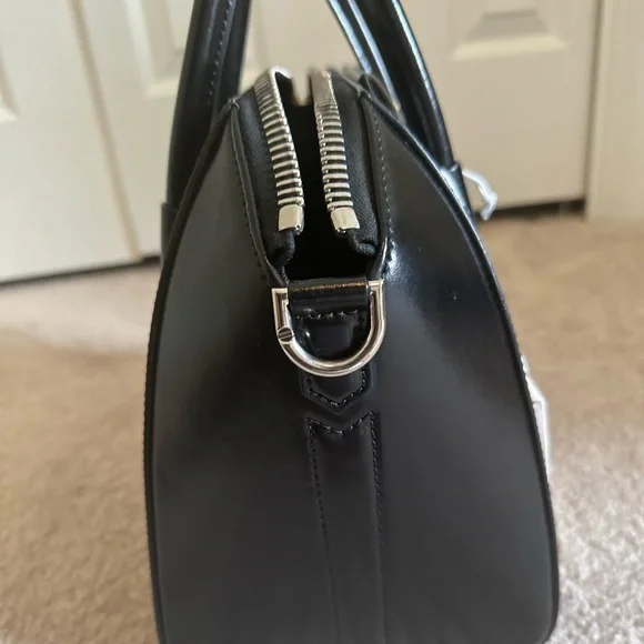 Givenchy Black Satchel Bag - Picture 2 of 9